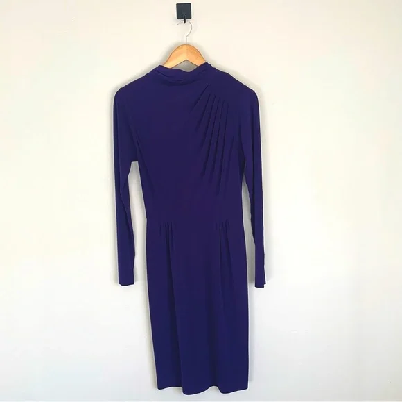 Rachel Zoe | Dresses | Rachel Zoe Purple Dress Long Sleeve | Poshmark